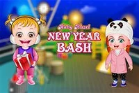 Hurra! Det er et  lige under  for spillet Baby Hazel: New Year Bash.