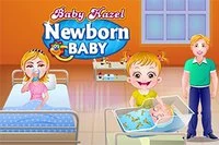 Baby Hazel er i den syvende himmel
