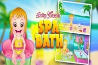 Lad os forkæle vores kære Baby Hazel med et afslappende spa-bad