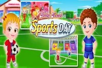 Baby Hazels børnehave arrangerer den årlige sportsdag!