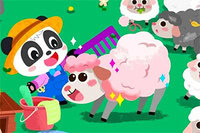 Baby Panda Animal Farm er et sødt spil, hvor du lærer at drive en gård