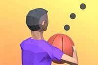 Placer basketballen præcist i kurven. Det kan være en lang afstand