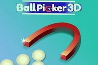 Hvor mange kugler kan du samle i Ball Picker 3D