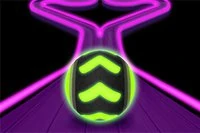 Ball Rush er et uendeligt boldspil med smukt kunst og lyd