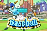 Tag plads ved bolden i dette sjove baseballspil!