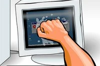 Frigør din frustration på denne computer
