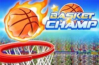 Basket Champ er et enkelt tryk-spil med fantastiske grafik