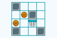 Basket Goal er et puslespil med enkle mekanikker og varierede niveauer