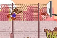 Spil og hav det sjovt med dette basketballspil for at teste dine færdigheder