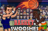 Basketball Swooshes er et sjovt online basketballspil