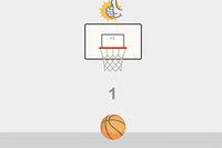 Træd ind på banen med vores spændende basketball-spil!