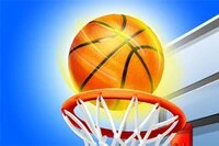 Hvor mange skud rammer du i Basketball King?