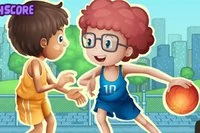 Basketball Master er et nyt sportsarkadespil inspireret af streetbasketball