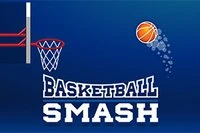 I dette basketballspil handler det om at dunke skuddene