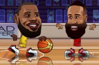 Basketball Stars er et sjovt 2-player basketballspil