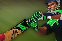 Udfordre 6 forskellige hold og vis dine batting-evner!