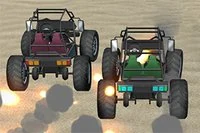 Klar til kamp i Battle Cars!