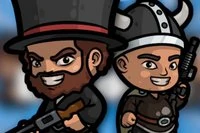 Tjek dit udstyr og gør dig klar til kamp i Battledudes.io!