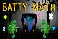 Batty Math er et enkelt, men sjovt puslespils-matematikspil
