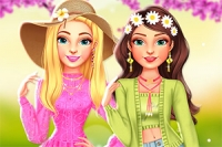 Velkommen til BFFs Spring Break Fashionista
