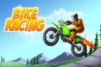 Velkommen til Bike Racing, det mest vanedannende racerløbsspil!