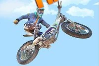 Bikes Hill er et sjovt og spændende 3D cykelspil