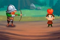 Vil du være Robinhood, den dygtige bueskytte?