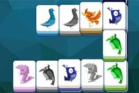 Match fugle-tema fliserne så hurtigt du kan i dette afslappende mahjong spil