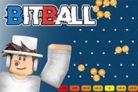 BitBall er et sjovt spil, hvor du skal tjene Bitcoins