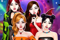 Style a spooky K-Pop concert