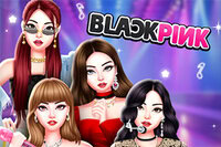 Blackpink Black Friday Fever er et sjovt klædespilsdesign for K-pop og