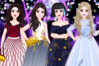 Jennie, Lisa, Jisoo og Rose fra den berømte K-pop gruppe BLACKPINK dimitterer