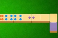 Klassisk blokdomino-spil