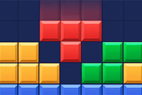 Match Tetris-klodser for at rydde