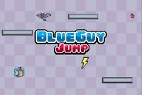 BlueGuy Jump er et retro html5-spil