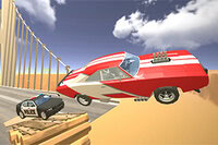 Spillet BMG: CrashDay 2025 er en arkade-racersimulator med action og