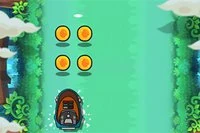 Oplev din eventyrlyst i Boat Rush, et spændende og tempofyldt arkadespil