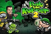 Bob The Robber skal beskytte byen!