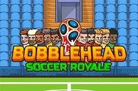 Flyt dine bobblehead-fodboldstjerner rundt på banen