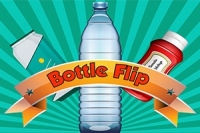 Bottle Flip er et sjovt afslapningsspil