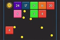 Spillet Bouncing Balls er vanedannende sjov, der kræver både færdigheder og