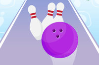 Kæmp om det nationale mesterskab i det bedste bowling spil