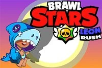 Sjov med det nye spil Brawl Stars Leon Run