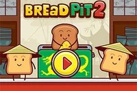 Sjovt og spændende puslespil i Bread Pit-serien