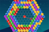 Bubble Around er et anderledes bubble shooter-spil