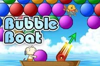Bubble shooter-spillet er let at spille