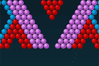 Nyd dette Bubble Bubble shooter-spil