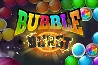Brag dig gennem rummet i Bubble Burst!