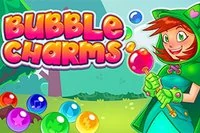 Bubblespil, saml farver i grupper af 3 eller flere for at score flest point