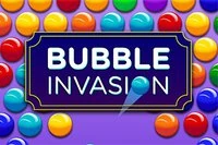 Bubble Invasion er ikke et typisk bobleskydespil!